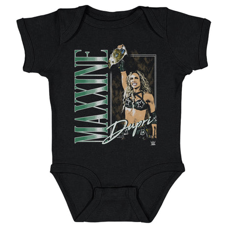 Maxxine Dupri Intercontinental Champ Kids WWE Baby Onesie