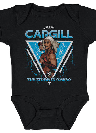 Jade Cargill Storm Is Coming Kids WWE Baby Onesie