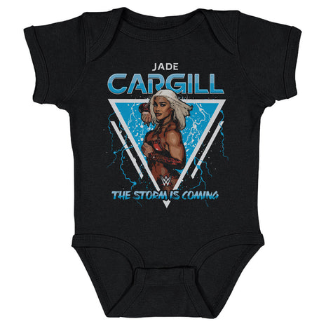 Jade Cargill Storm Is Coming Kids WWE Baby Onesie