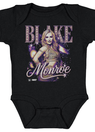 Blake Monroe Sparkle Kids WWE Baby Onesie