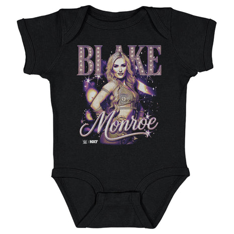 Blake Monroe Sparkle Kids WWE Baby Onesie