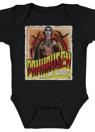 Danhausen WWE You Are Cursed Kids WWE Baby Onesie