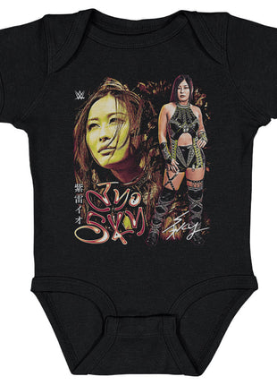 Iyo Sky Vintage WWE Kids Baby Onesie