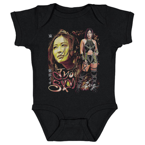 Iyo Sky Vintage WWE Kids Baby Onesie
