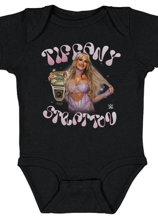 Tiffany Stratton Pink Kids WWE Baby Onesie