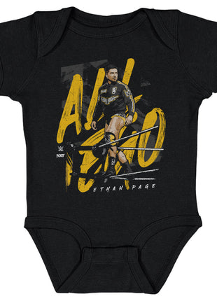 Ethan Page All Ego Kids WWE Baby Onesie