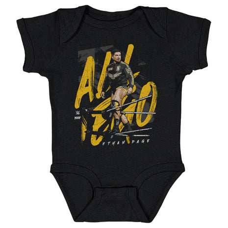 Ethan Page All Ego Kids WWE Baby Onesie
