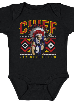 Chief Jay Strongbow Tomahawk WHT