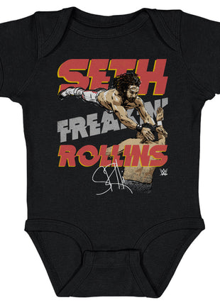 Seth Rollins Freakin' WWE Kids Baby Onesie