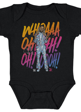 Seth Rollins Entrance Chant WWE Kids Baby Onesie