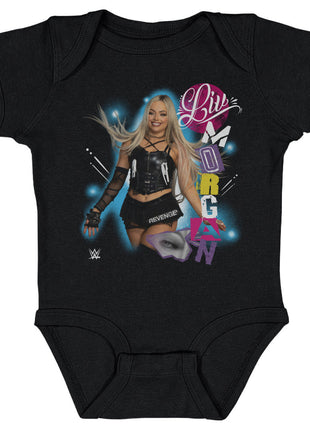 Liv Morgan WWE Cutout Name Kids WWE Baby Onesie