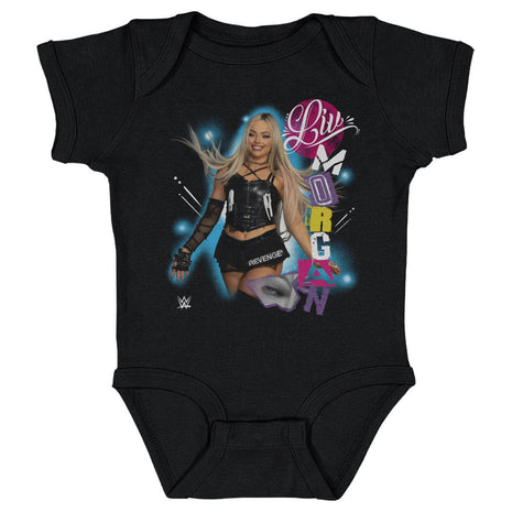 Liv Morgan WWE Cutout Name Kids WWE Baby Onesie