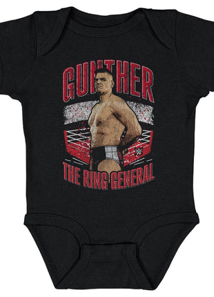 Gunther Gritty Kids WWE Baby Onesie