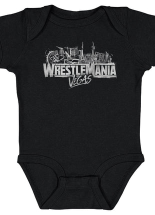 WWE WrestleMania 42 Logo Kids WWE Baby Onesie