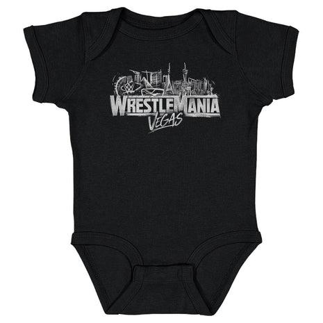 WWE WrestleMania 42 Logo Kids WWE Baby Onesie