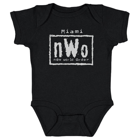 nWo Miami Kids WWE Baby Onesie