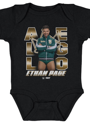 Ethan Page WWE All Ego Kids WWE Baby Onesie