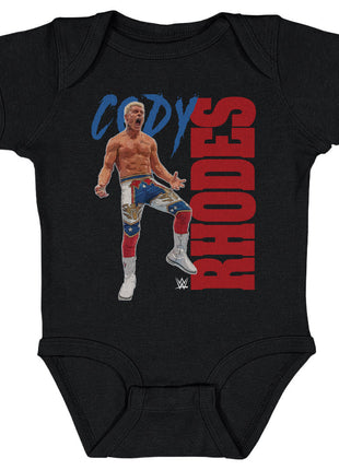 Cody Rhodes Celebration WWE Kids Baby Onesie