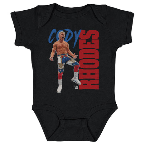 Cody Rhodes Celebration WWE Kids Baby Onesie