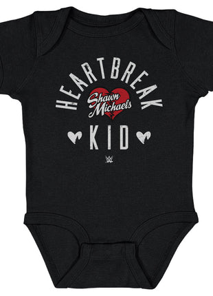 Shawn Michaels Heartbreak Kid Logo WHT