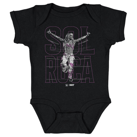 Sol Ruca WWE Name Outline Kids WWE Baby Onesie
