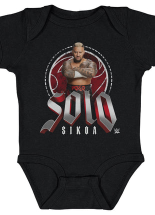 Solo Sikoa Tribal Kids WWE Baby Onesie