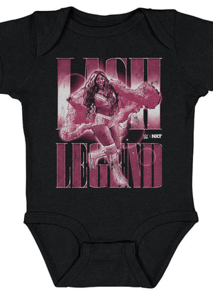 Lash Legend Vintage Kids WWE Baby Onesie