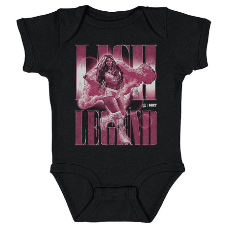 Lash Legend Vintage Kids WWE Baby Onesie