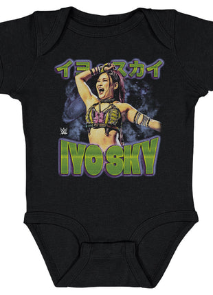 Iyo Sky Superstar Name Kids WWE Baby Onesie
