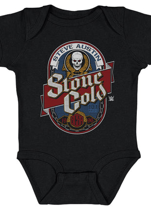 Stone Cold Steve Austin Beer Label WHT