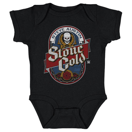 Stone Cold Steve Austin Beer Label WHT