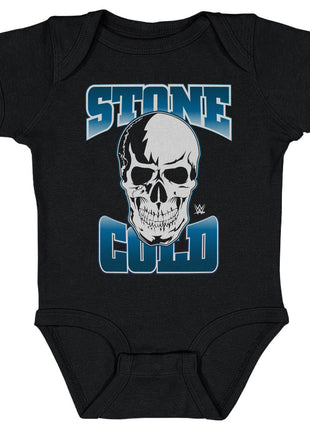 Stone Cold Steve Austin Skull WHT