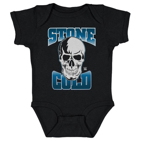 Stone Cold Steve Austin Skull WHT