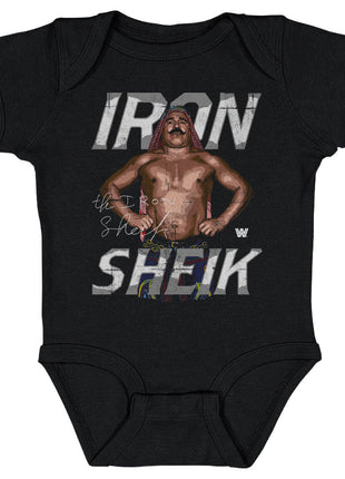 Iron Sheik Pose WHT