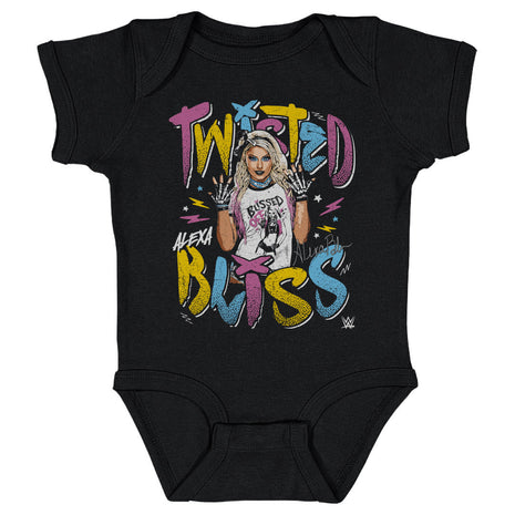 Alexa Bliss Twisted Bliss WWE Kids Baby Onesie