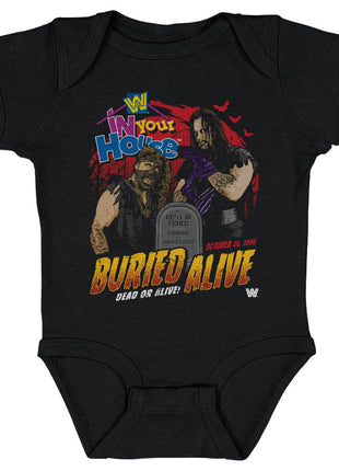 Undertaker & Mankind Buried Alive Match WHT