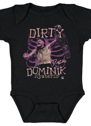 Dominik Mysterio Champion Grunge Kids WWE Baby Onesie