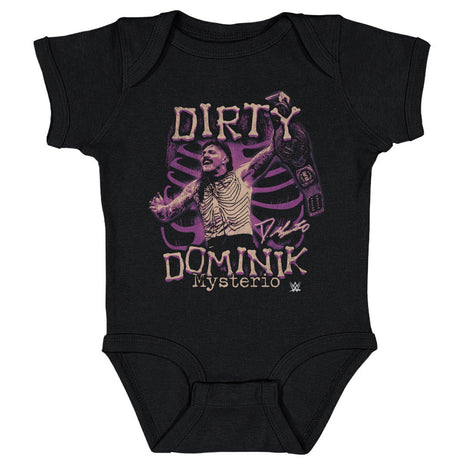 Dominik Mysterio Champion Grunge Kids WWE Baby Onesie