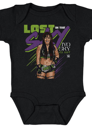 Iyo Sky Lost In The Sky WWE Kids Baby Onesie
