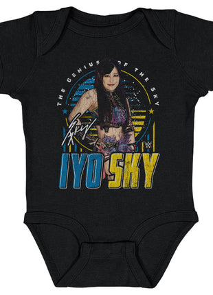Iyo Sky The Genius Of The Sky Kids WWE Baby Onesie