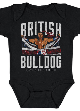 British Bulldog Flag WHT