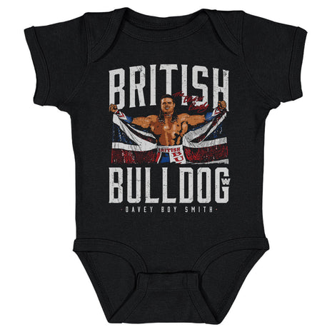 British Bulldog Flag WHT