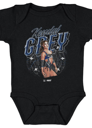 Kendal Grey Superstar Name Kids WWE Baby Onesie