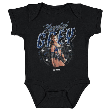 Kendal Grey Superstar Name Kids WWE Baby Onesie