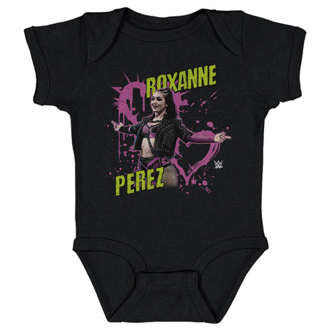 Roxanne Perez Hearts Kids WWE Baby Onesie