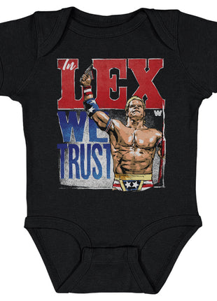 Lex Luger Trust WWE Kids Baby Onesie