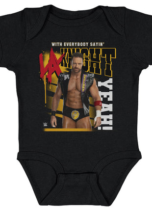 LA Knight With Everybody Sayin Kids WWE Baby Onesie