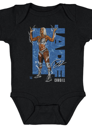 Jade Cargill Electric Pose WWE Kids Baby Onesie