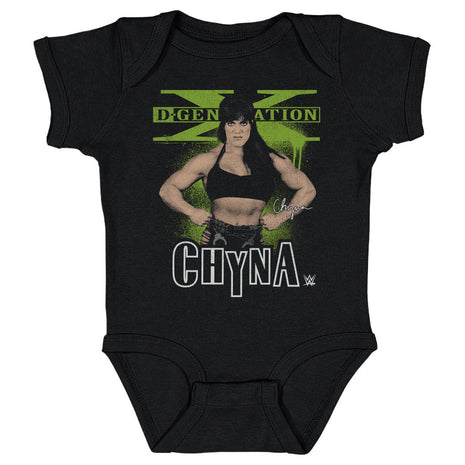 D-Generation X Chyna Pose Kids WWE Baby Onesie