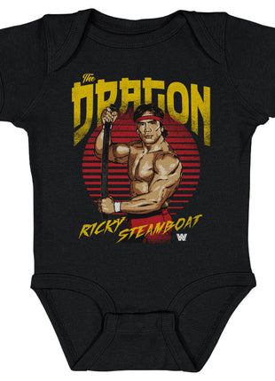 Ricky The Dragon Steamboat WHT